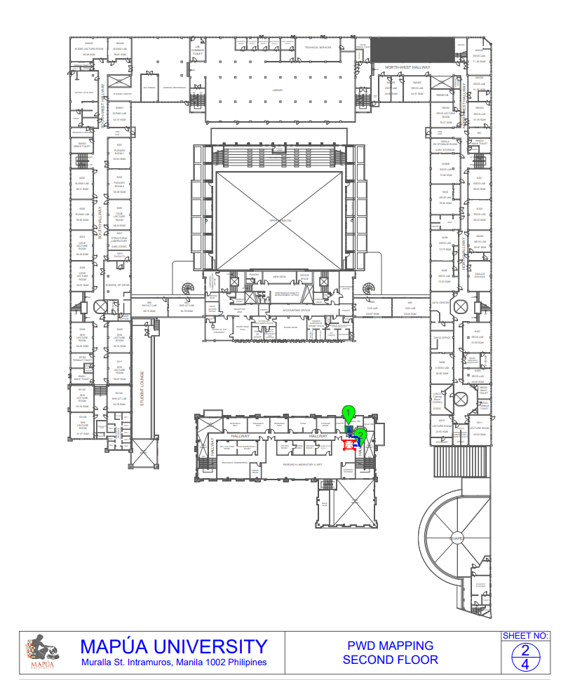 PWD Mapping Ground Floor Layout, Makati